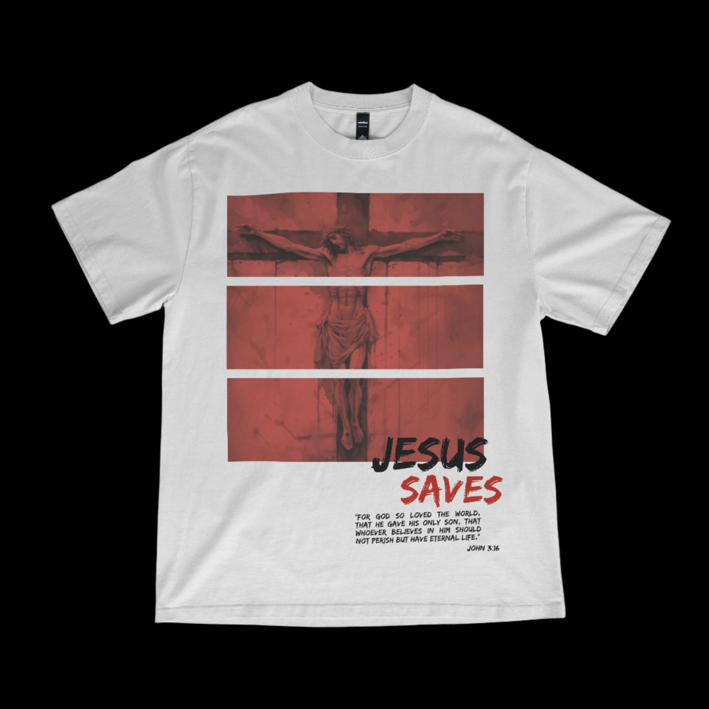 JESUS SAVES TEE