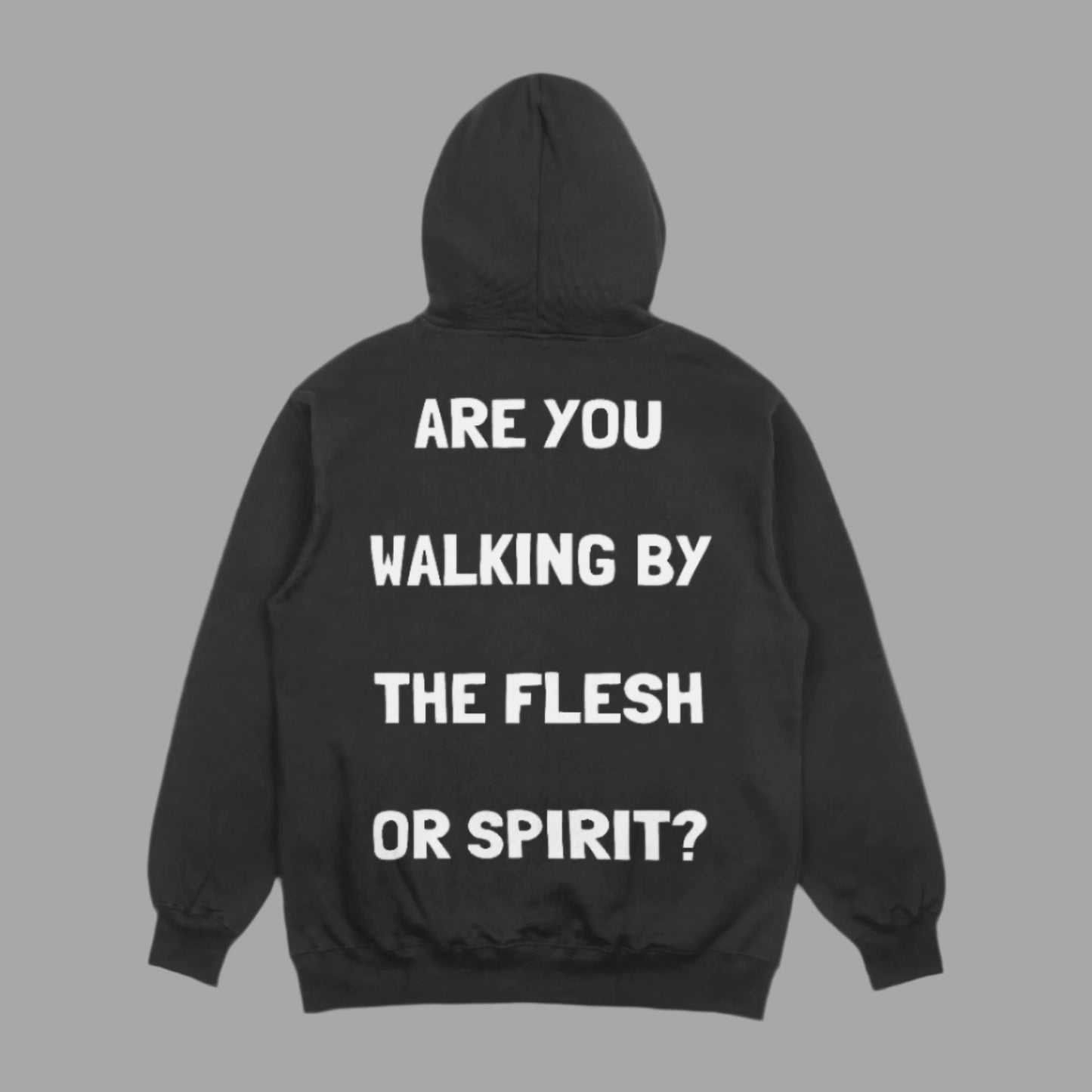 SPIRIT OR FLESH HOODIE